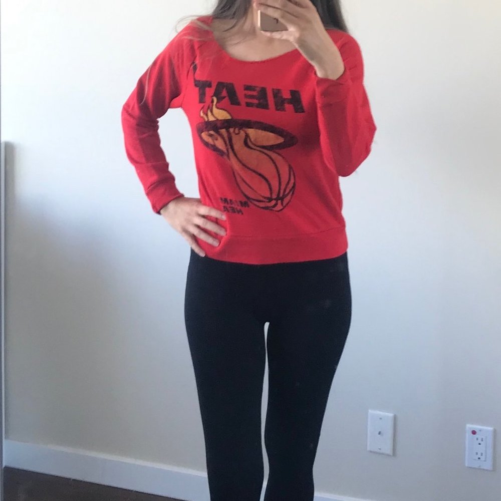 Heat sweat top
